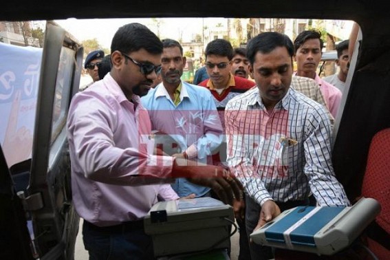 Lok Sabha Election 2019 : Mass level training begins on VVPAT in Tripura